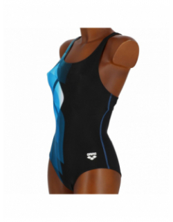 Maillot de bain natation mirrors bleu femme - Arena