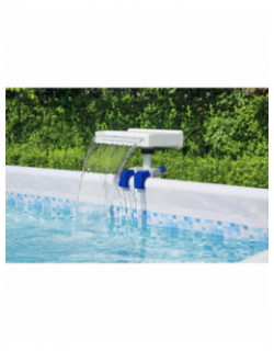 Cascade lumineuse apaisante de Bestway pour votre piscine