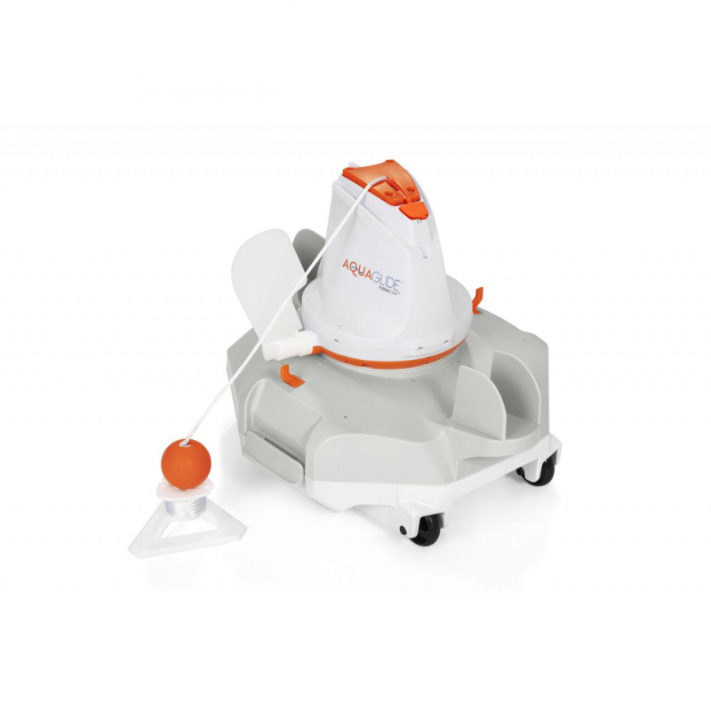 Robot de nettoyage piscine capacité 2,2L - 58620 - Bestway