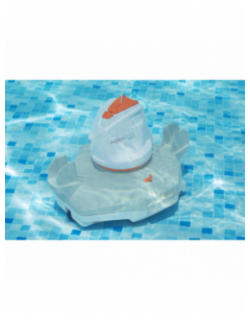 Robot de nettoyage piscine capacité 2,2L - 58620 - Bestway