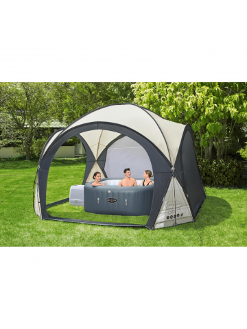 Spa gonflable Bestway DOME de 3,9 x 3,9 x 2,5 mètres