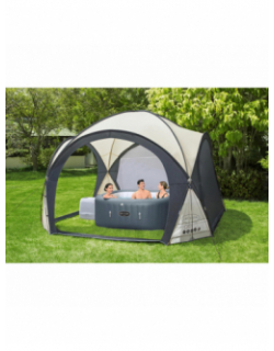 Spa gonflable Bestway DOME de 3,9 x 3,9 x 2,5 mètres