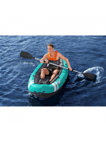 Kayak gonflable hydro-force ventura elite x1 vert - Bestway