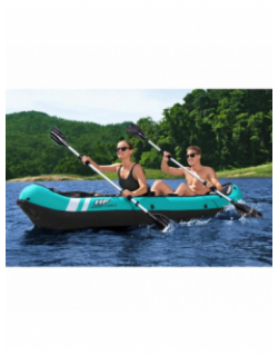 Kayak gonflable hydro-force ventura elite X2 vert - Bestway