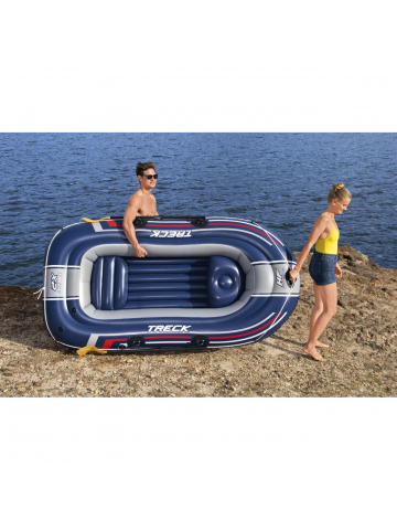 Bateau gonflable hydro-force treck x2 bleu - Bestway