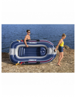 Bateau gonflable hydro-force treck x2 bleu - Bestway