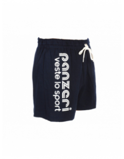 Short uni A bleu marine - Panzeri