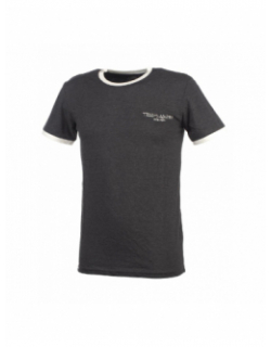 T-shirt the tee gris anthracite homme - Teddy Smith