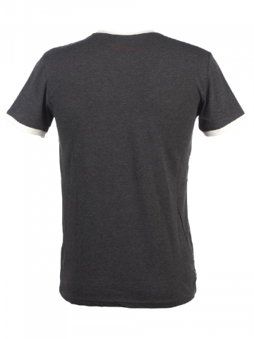 T-shirt the tee gris anthracite homme - Teddy Smith
