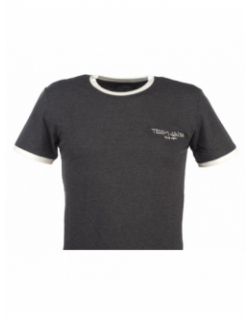 T-shirt the tee gris anthracite homme - Teddy Smith