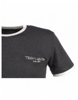 T-shirt the tee gris anthracite homme - Teddy Smith