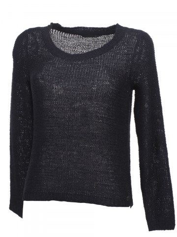 Pull fin geena bleu marine femme - Only