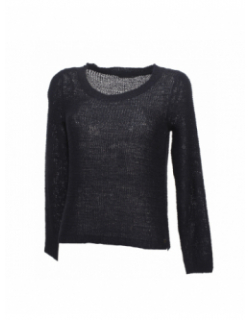 Pull fin geena bleu marine femme - Only