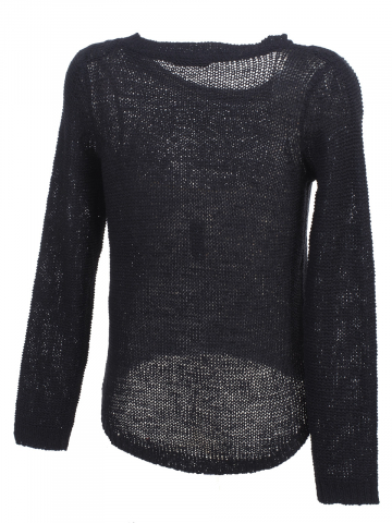 Pull fin geena bleu marine femme - Only