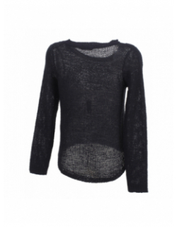 Pull fin geena bleu marine femme - Only