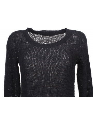 Pull fin geena bleu marine femme - Only