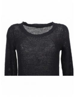 Pull fin geena bleu marine femme - Only