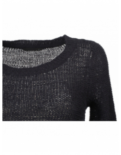 Pull fin geena bleu marine femme - Only