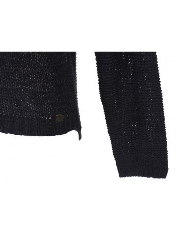 Pull fin geena bleu marine femme - Only