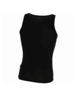 Débardeur cotelé essentiel noir homme - Umbro