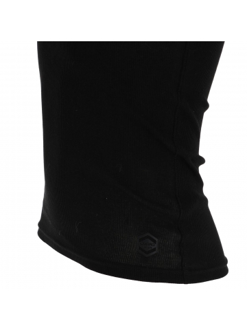 Débardeur cotelé essentiel noir homme - Umbro