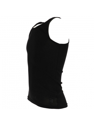 Débardeur cotelé essentiel noir homme - Umbro