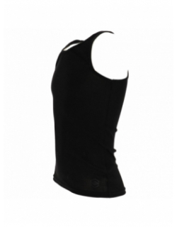 Débardeur cotelé essentiel noir homme - Umbro