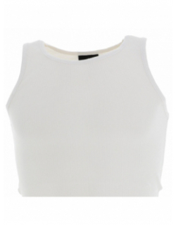 Débardeur cotelé essentiel blanc homme - Umbro