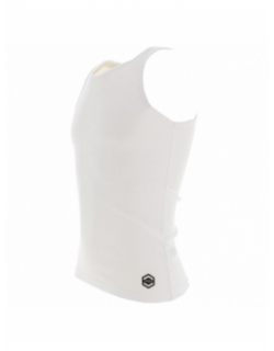 Débardeur cotelé essentiel blanc homme - Umbro