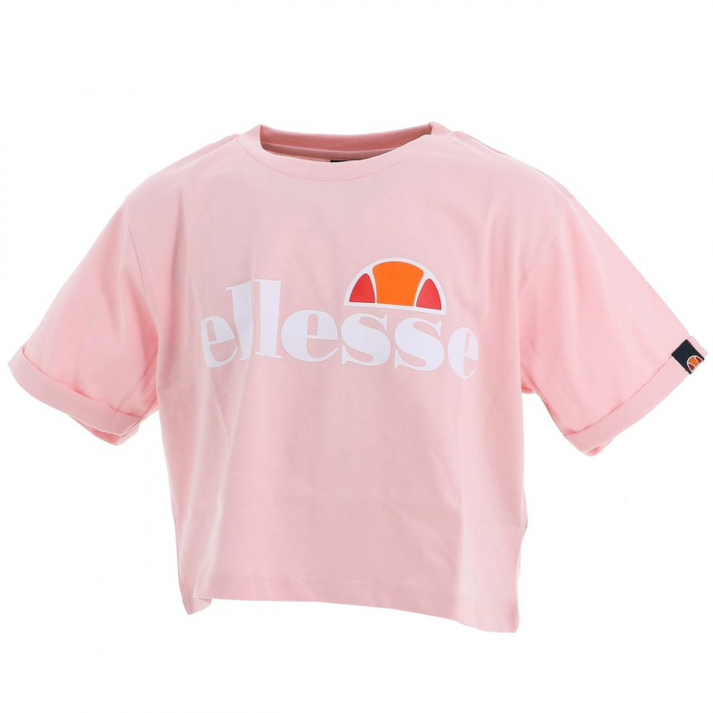 T-shirt sport crop nicky rose fille - Ellesse