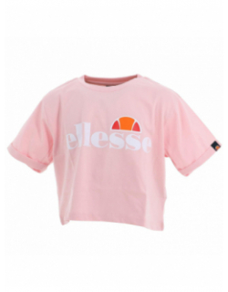 T-shirt sport crop nicky rose fille - Ellesse