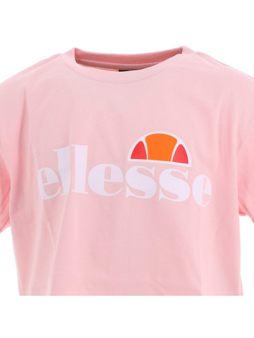 T-shirt sport crop nicky rose fille - Ellesse