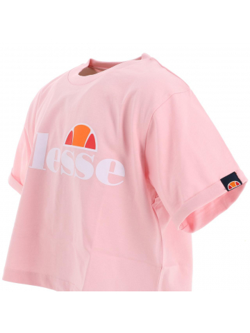 T-shirt sport crop nicky rose fille - Ellesse