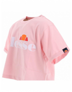 T-shirt sport crop nicky rose fille - Ellesse