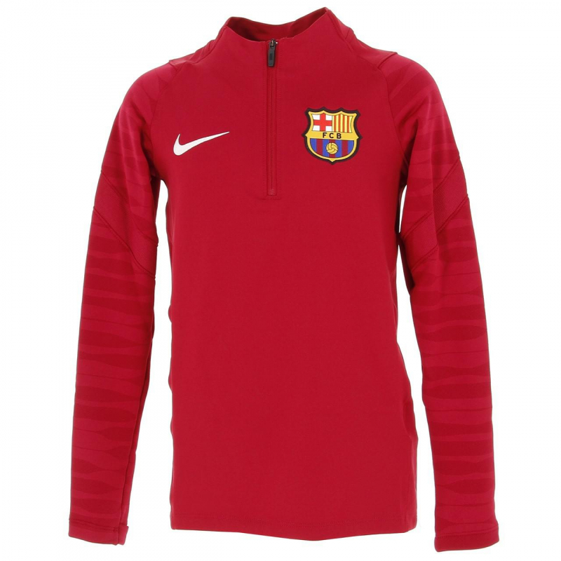 Sweat de football barcelone rouge garçon - Nike