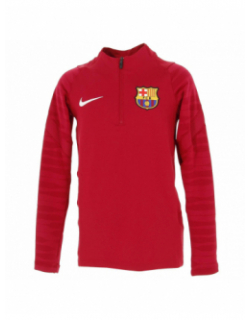 Sweat de football barcelone rouge garçon - Nike
