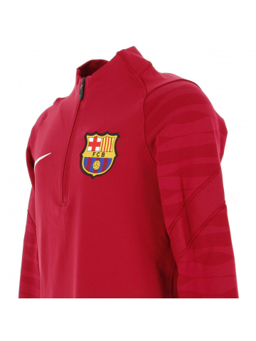 Sweat de football barcelone rouge garçon - Nike