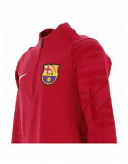 Sweat de football barcelone rouge garçon - Nike
