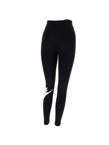 Legging essentiel logo noir femme - Nike