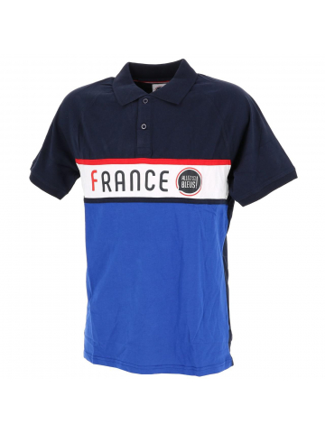 Polo france allez les bleus bleu marine homme -Allez Les Bleus