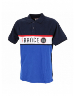 Polo france allez les bleus bleu marine homme -Allez Les Bleus