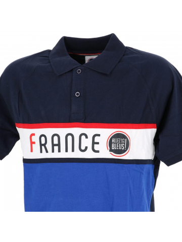 Polo france allez les bleus bleu marine homme -Allez Les Bleus