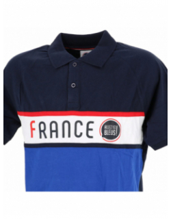 Polo france allez les bleus bleu marine homme -Allez Les Bleus