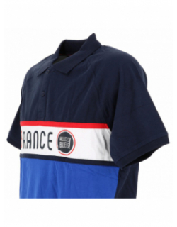 Polo france allez les bleus bleu marine homme -Allez Les Bleus