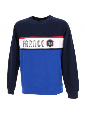 Sweat allez les bleus bleu homme - Allez Les Bleus