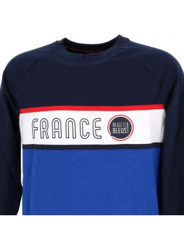 Sweat allez les bleus bleu homme - Allez Les Bleus