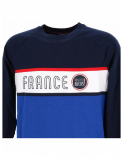 Sweat allez les bleus bleu homme - Allez Les Bleus