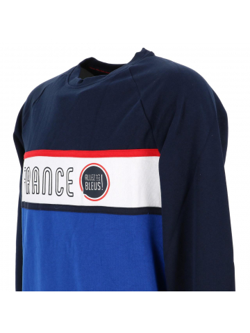 Sweat allez les bleus bleu homme - Allez Les Bleus