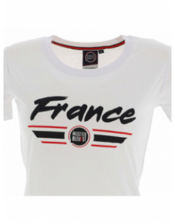 T-shirt allez les bleus blanc femme - Allez Les Bleus