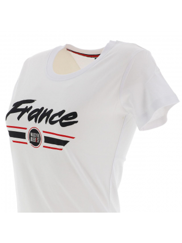 T-shirt allez les bleus blanc femme - Allez Les Bleus